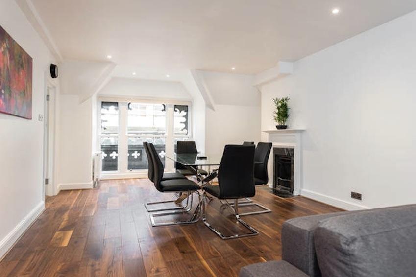 Fleet Street Apartment 4 런던 외부 사진